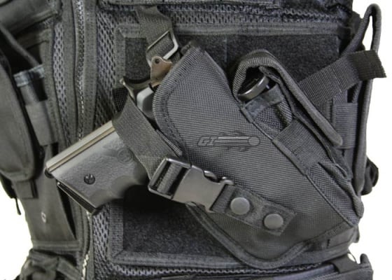 UTG 547 Law Enforcement Tactical Vest ( OD Green ) UTG 547 Law Enforcement Tactical Vest ( OD Green )