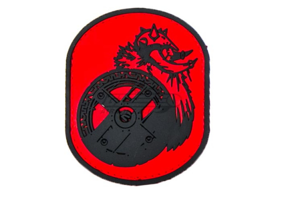 Mil-Spec Monkey Berserker PVC Patch ( Red )