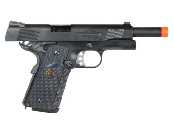 WE MEU 1911 GBB Airsoft Pistol ( Black )