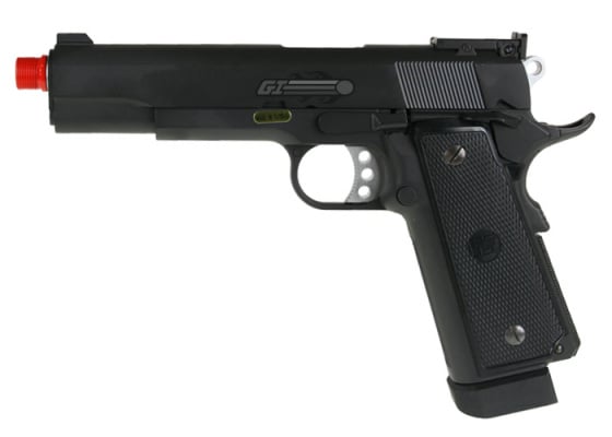 WE P14 1911 Hi Capa GBB Airsoft Pistol ( Black )
