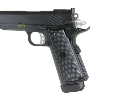 WE P14 1911 Hi Capa GBB Airsoft Pistol ( Black )