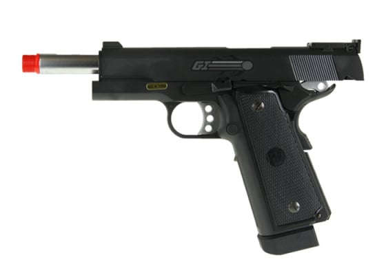 WE P14 1911 Hi Capa GBB Airsoft Pistol ( Black )