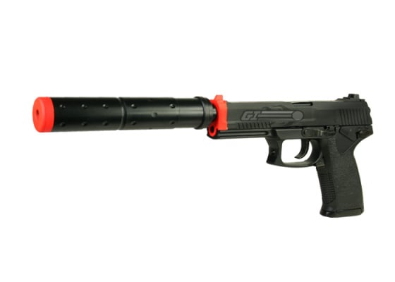 Y&P KP23 Gas Airsoft Pistol ( Black )