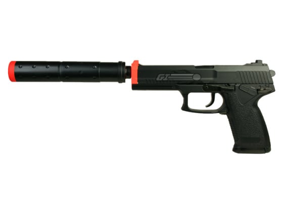 Y&P KP23 Gas Airsoft Pistol ( Black )