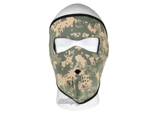 ZAN Neoprene Face Mask ( ACU )