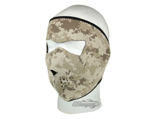 ZAN Neoprene Face Mask ( Desert Digital )