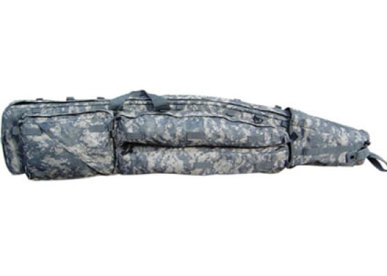 * Discontinued * Condor Outdoor MOLLE Sniper Drag Gun Bag ( ACU ) * Discontinued * Condor Outdoor MOLLE Sniper Drag Gun Bag ( ACU )