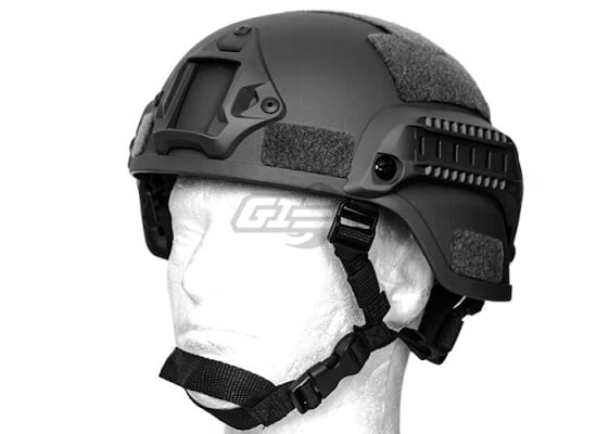 Lancer Tactical MICH 2000 SF Helmet ( Black )
