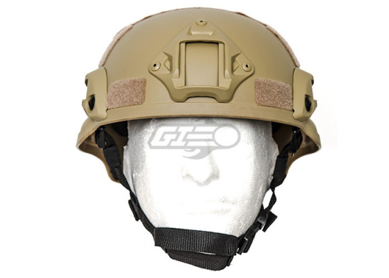 Lancer Tactical MICH 2002 SF Helmet ( Tan )