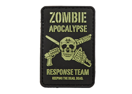 5ive Star Gear Zombie Apocalypse PVC Patch