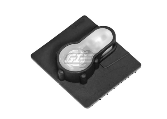 FMA S-Lite Velcro Base Strobe Light ( Black / White Light )