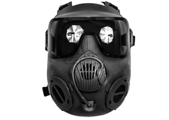 Emerson CBRN Style EM50 Face Mask ( Black )