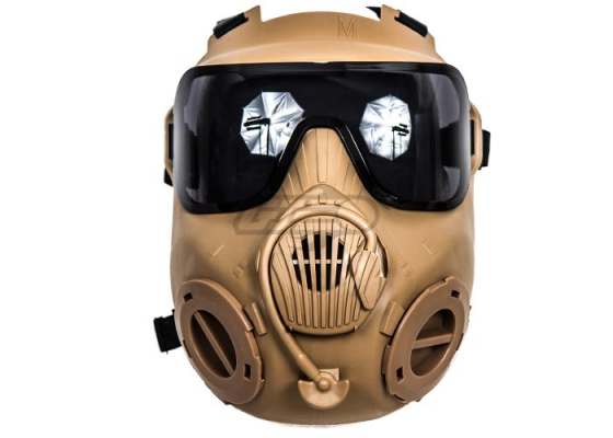 Emerson CBRN Style EM50 Face Mask ( Coyote )