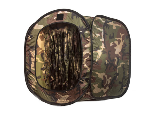 P-Force BB Target Trap Tent ( Woodland )