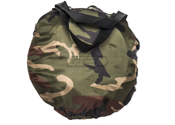 P-Force BB Target Trap Tent ( Woodland )