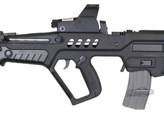 Ares TAR 21 Tavor w/ MARS Carbine AEG Airsoft Rifle ( Black )