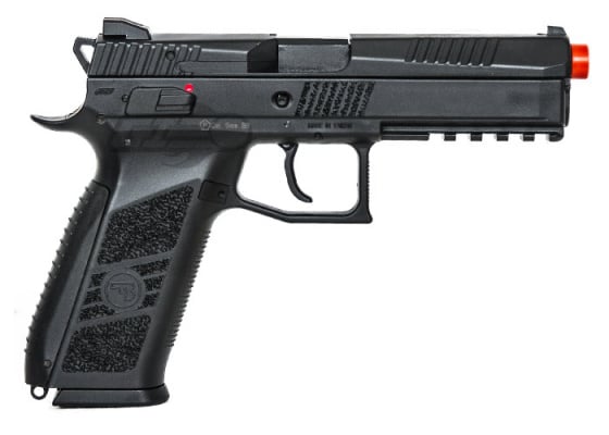 ASG CZ P-09 GBB Airsoft Pistol ( Black )