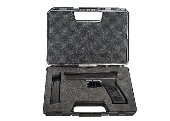 ASG CZ P-09 GBB Airsoft Pistol ( Black )