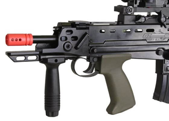 Ares L85 AFV Carbine AEG Airsoft Rifle ( Black / OD Green ) Ares L85 AFV Carbine AEG Airsoft Rifle ( Black / OD Green )