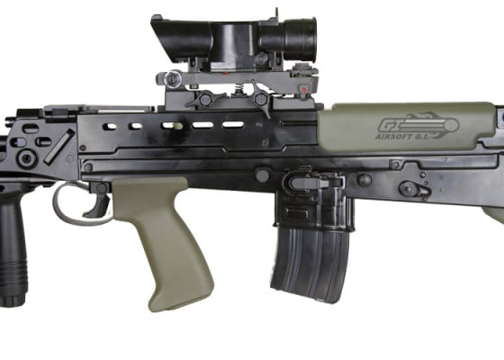Ares L85 AFV Carbine AEG Airsoft Rifle ( Black / OD Green ) Ares L85 AFV Carbine AEG Airsoft Rifle ( Black / OD Green )