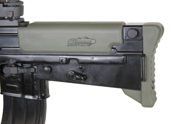 Ares L85 AFV Carbine AEG Airsoft Rifle ( Black / OD Green ) Ares L85 AFV Carbine AEG Airsoft Rifle ( Black / OD Green )