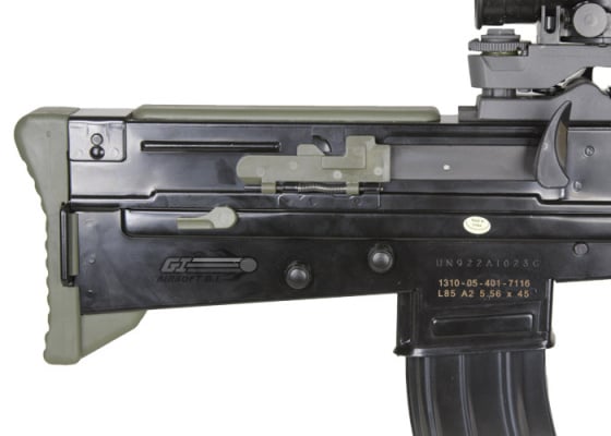 Ares L85 AFV Carbine AEG Airsoft Rifle ( Black / OD Green )