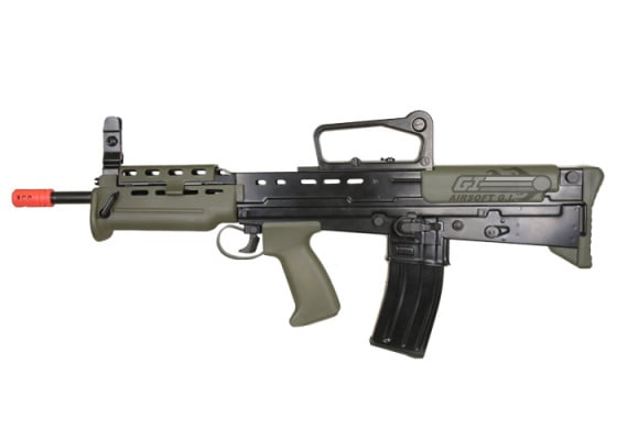 Ares L85 Carbine AEG Airsoft Rifle ( Black / OD Green )
