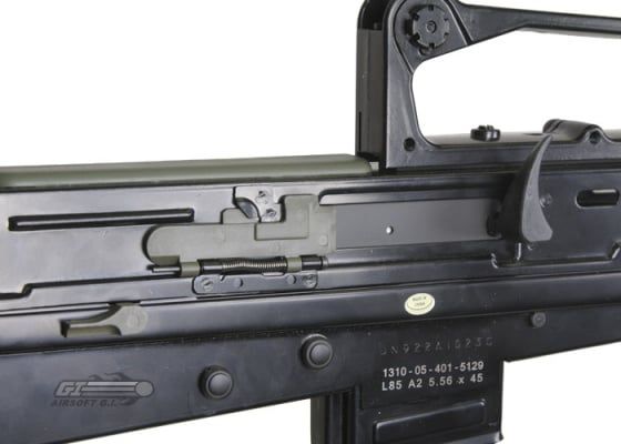 Ares L85 Carbine AEG Airsoft Rifle ( Black / OD Green )
