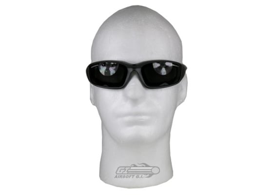 Bobster Foamerz 2 Sunglass w/ Anti-fog Lenses ( Smoke )