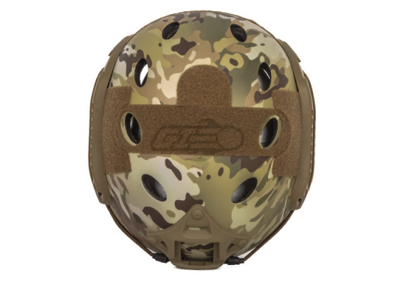Lancer Tactical PJ Type Basic Version Helmet w/ Retractable Visor ( Modern Camo / M )
