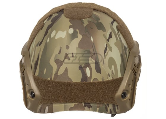 Lancer Tactical PJ Type Basic Version Helmet w/ Retractable Visor ( Modern Camo / M  )