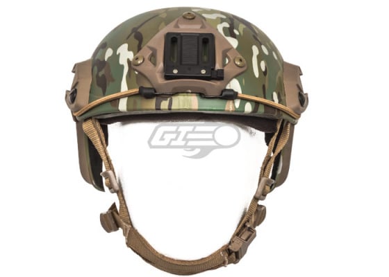 Lancer Tactical Maritime ABS Helmet ( Camo / M - L )