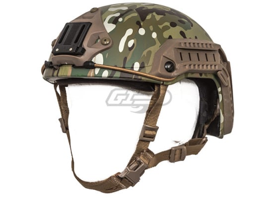 Lancer Tactical Maritime ABS Helmet ( Camo / M - L )