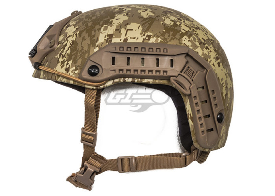 Lancer Tactical Maritime ABS Helmet ( Desert Digital / M - L )