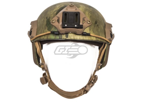 Lancer Tactical Maritime ABS Helmet ( A-TACS FG / M - L )