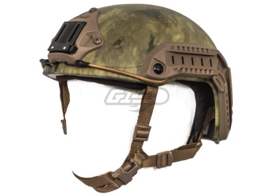 Lancer Tactical Maritime ABS Helmet ( A-TACS FG / M - L )