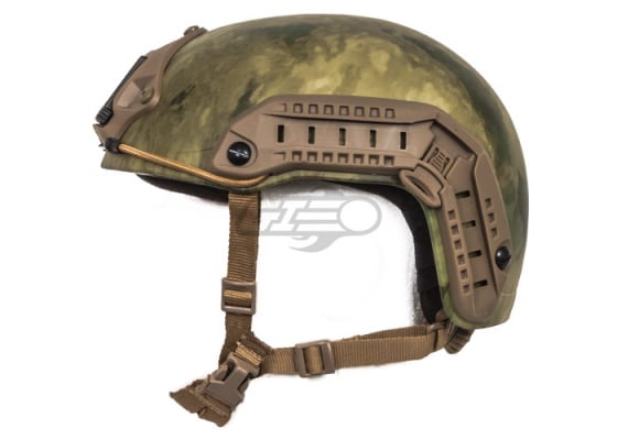 Lancer Tactical Maritime ABS Helmet ( A-TACS FG / M - L )