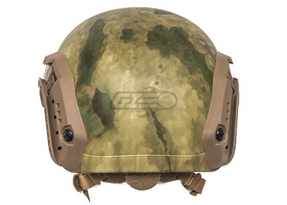 Lancer Tactical Maritime ABS Helmet ( A-TACS FG / M - L )