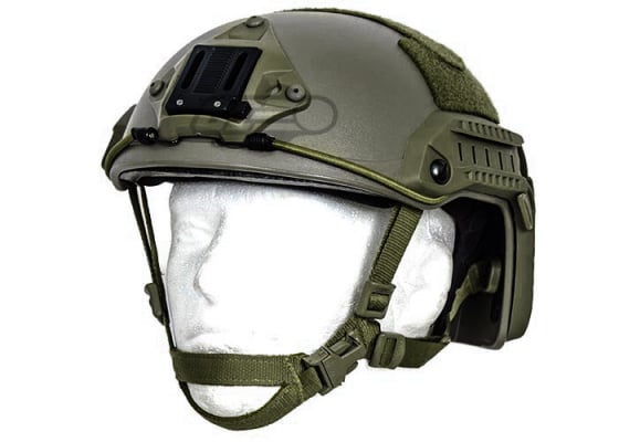 Lancer Tactical Maritime ABS Helmet ( Foliage / M - L )