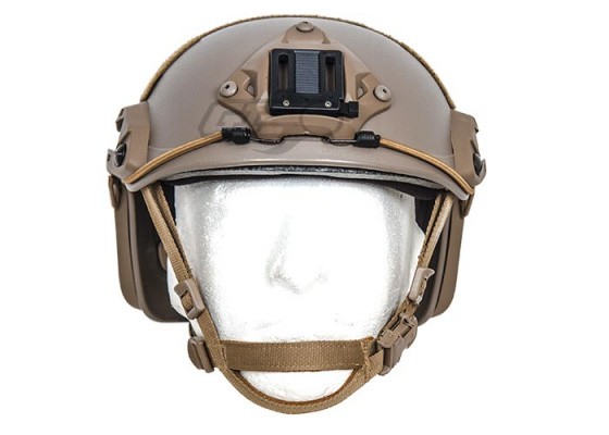 Lancer Tactical Maritime ABS Helmet ( Flat Dark Earth / M - L )