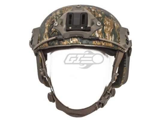 Lancer Tactical Maritime ABS Helmet ( Woodland Digital / M - L )