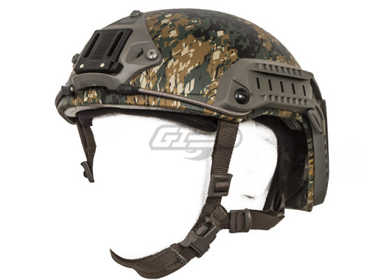 Lancer Tactical Maritime ABS Helmet ( Woodland Digital / M - L )