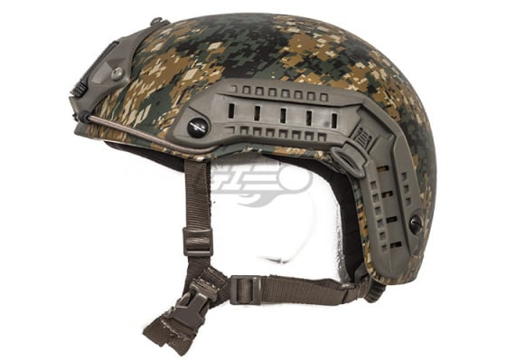 Lancer Tactical Maritime ABS Helmet ( Woodland Digital / M - L )