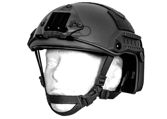 Lancer Tactical Maritime Helmet ( Black / L - XL )