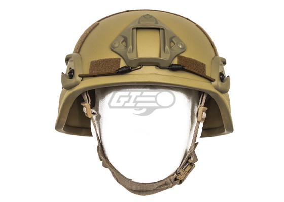 Lancer Tactical Special Action ACH MICH 2000 Helmet ( Tan )