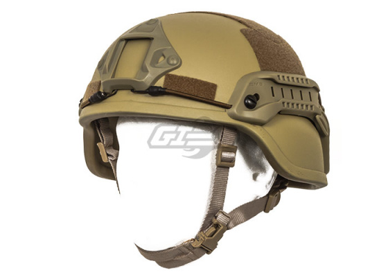 Lancer Tactical Special Action ACH MICH 2000 Helmet ( Tan )