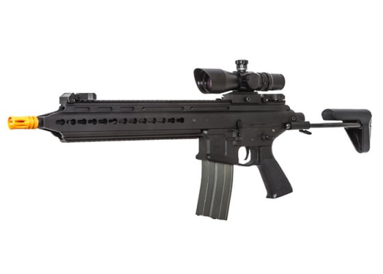 Classic Army Scarab ABR Carbine AEG Airsoft Rifle ( Black )