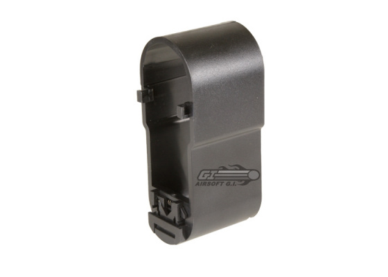 Classic Army E90 Extended Stock for AUG Style Battery ( Black )