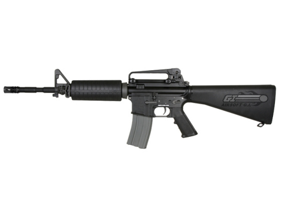 CA Armalite Full Metal Blow Back M15A4 Tactical Carbine AEG Airsoft Gun