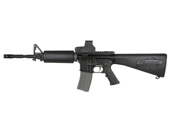 CA Armalite Full Metal Blow Back M15A4 Tactical Carbine AEG Airsoft Gun